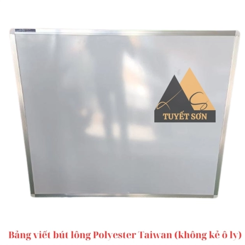 display Bảng viết bút lông Polyester Taiwan (không kẻ ô ly) 2