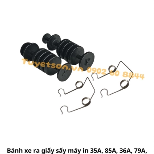 Bánh xe ra giấy sấy máy in 35A, 85A, 36A, 79A,