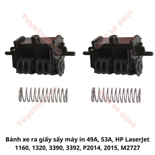 display Bánh xe ra giấy sấy máy in 49A, 53A, HP LaserJet 1160, 1320, 3390, 3392, P2014, 2015, M2727 1