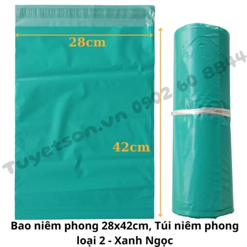 display Bao niêm phong 28x42cm, Túi niêm phong loại 2 1