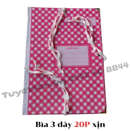 display Bìa 3 dây 20P xịn 1