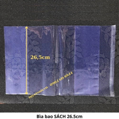 display Bìa bao SÁCH 26.7cm 1