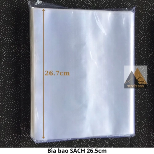 display Bìa bao SÁCH 26.7cm 2