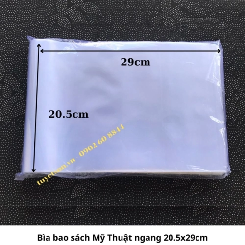 display Bìa bao sách Mỹ Thuật ngang 20.5x29cm 2