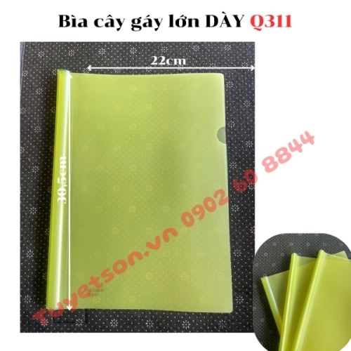 display Bìa cây gáy lớn DÀY Q311 2