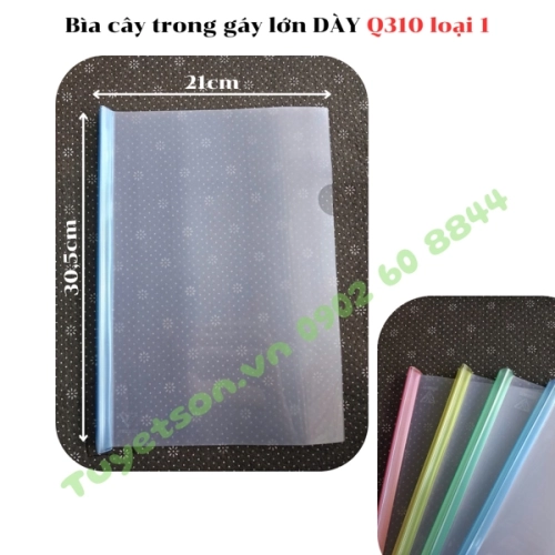 display Bìa cây trong gáy lớn DÀY Q310 loại 1 3
