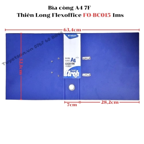 display Bìa còng A4 7F Thiên Long Flexoffice FO-BC015 1ms 2