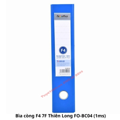 display Bìa còng F4 7F Thiên Long Flexoffice FO-BC04 1ms 3