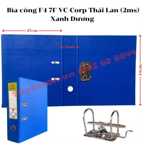 display Bìa còng F4 7F VC-Corp Thái Lan (2ms) 2