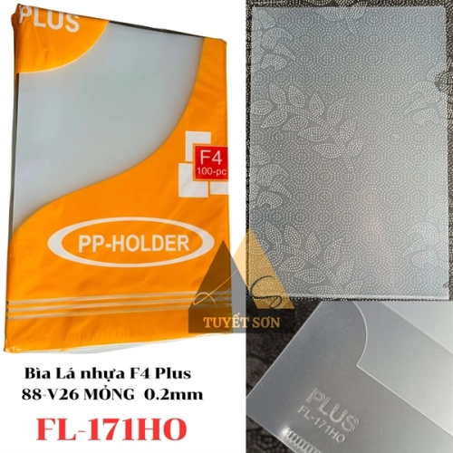 display Bìa Lá nhựa F4 Plus FL-171HO 88-V35 MỎNG 0.15mm 2