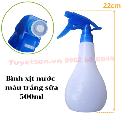 display Bình xịt nước 500ml - bình xịt tóc 2