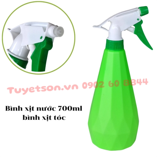 display Bình xịt nước 700ml - bình xịt tóc 1