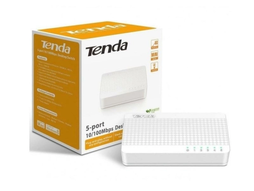 display Bộ chia mạng Tenda 5P S105 1