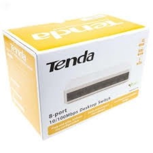 display Bộ chia mạng Tenda 8P S108 2