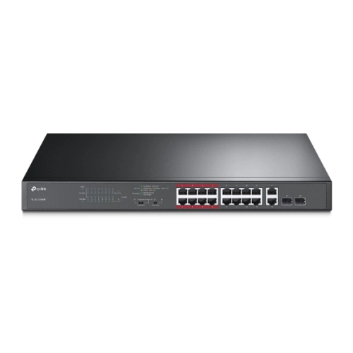 display Bộ Chia Mạng TPlink 16P TL-SL1218MP (16P POE) 1