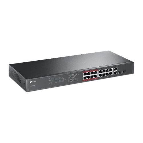 display Bộ Chia Mạng TPlink 16P TL-SL1218MP (16P POE) 2