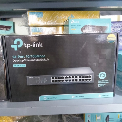 display Bộ chia mạng TPlink 24P TL-SF1024D 3