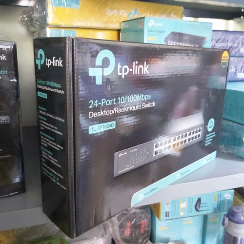 display Bộ chia mạng TPlink 24P TL-SF1024D 4