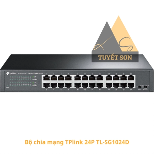 display Bộ chia mạng TPlink 24P TL-SG1024D 1