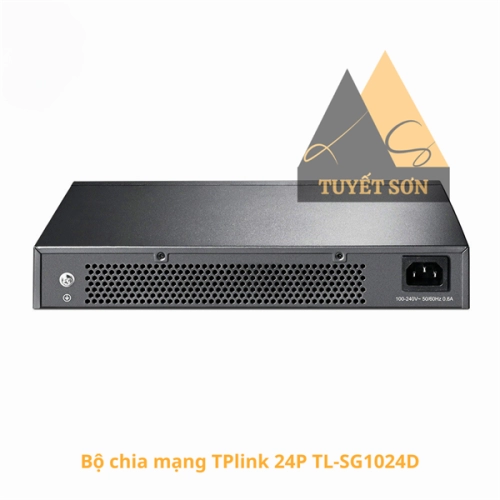 display Bộ chia mạng TPlink 24P TL-SG1024D 2