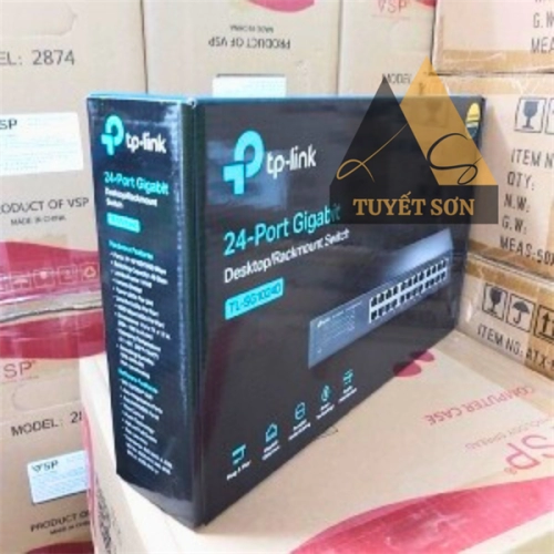 display Bộ chia mạng TPlink 24P TL-SG1024D 5