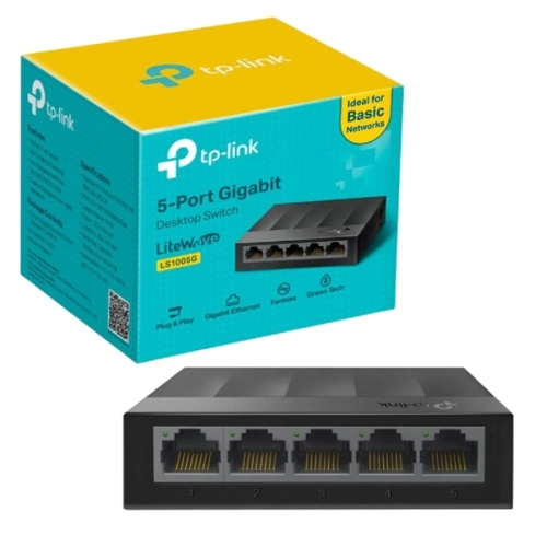 display Bộ Chia Mạng TPlink 5P LS1005G 10/100/1000Mbps 1