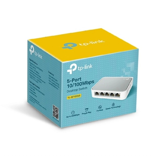 display Bộ chia mạng TPlink 5P TL-SF1005D 2