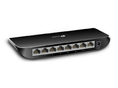 display Bộ chia mạng TPlink 8P TL-SG1008D 4