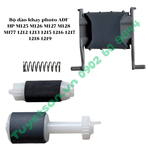 display Bộ đào khay photo ADF HP M125 M126 M127 M128 M177 1212 1213 1215 1216 1217 1218 1219 1