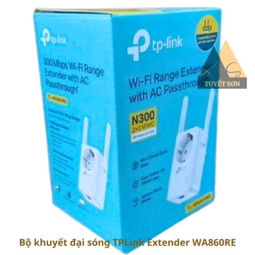 display Bộ khuyết đại sóng TPLink Extender WA860RE 1