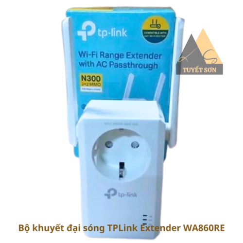 display Bộ khuyết đại sóng TPLink Extender WA860RE 2