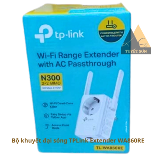 display Bộ khuyết đại sóng TPLink Extender WA860RE 3