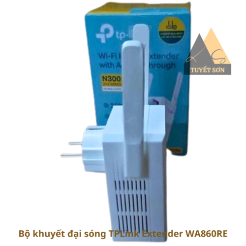display Bộ khuyết đại sóng TPLink Extender WA860RE 4