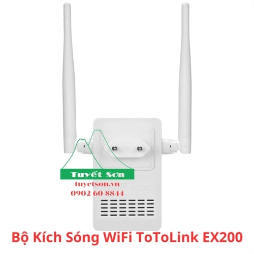 display Bộ kích sóng wifi Totolink EX200 2