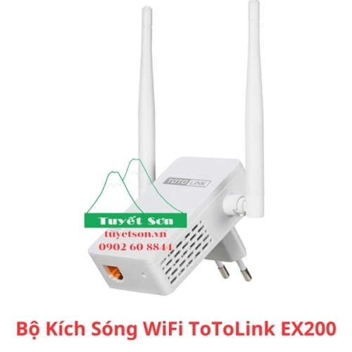 display Bộ kích sóng wifi Totolink EX200 3