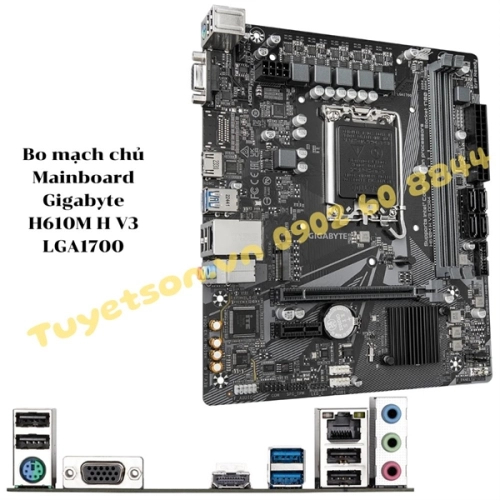 Bo mạch chủ Mainboard Gigabyte H610M H V3 LGA1700
