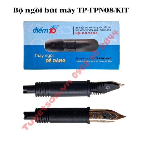 display Bộ ngòi bút máy TP-FPN08/KIT 1