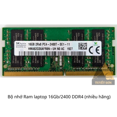display Bộ nhớ Ram laptop 16Gb/2400 DDR4 (nhiều hãng) 1