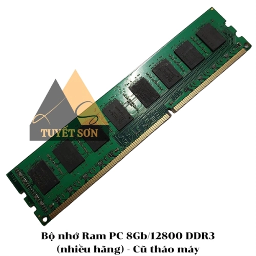 display Bộ nhớ Ram PC 8Gb/12800 DDR3 (nhiều hãng) 2