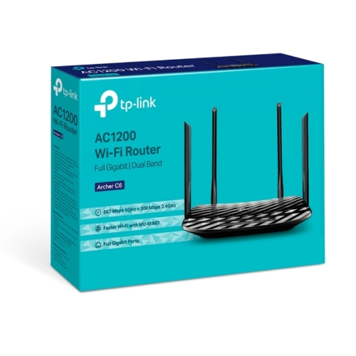 display Bộ phát sóng wifi TPlink Archer C6 3