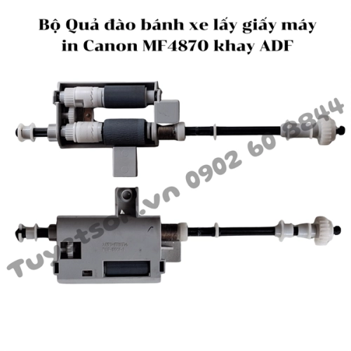 display Bộ Quả đào bánh xe lấy giấy máy in Canon MF4870 khay ADF 1