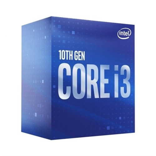 display Bộ vi xử lý Intel core I3-10100 LGA1200 1