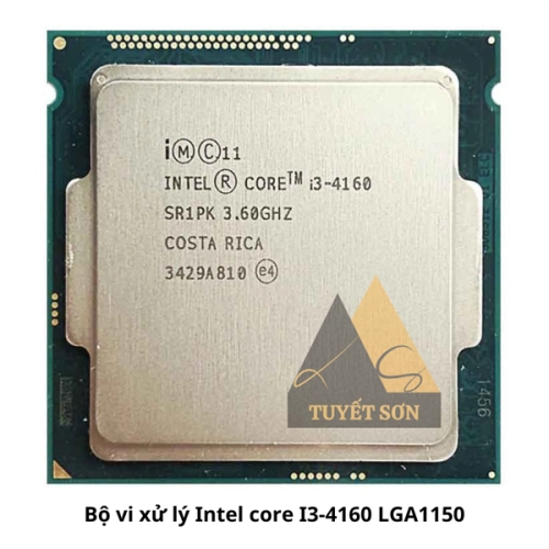 display Bộ vi xử lý Intel core I3-4160 LGA1150 1