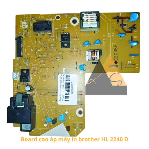 display Board cao áp máy in brother HL 2240D 1
