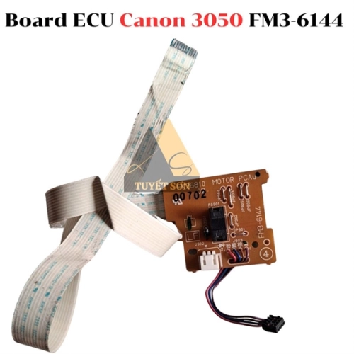 display Board ECU Canon 3050 FM3-6144 1