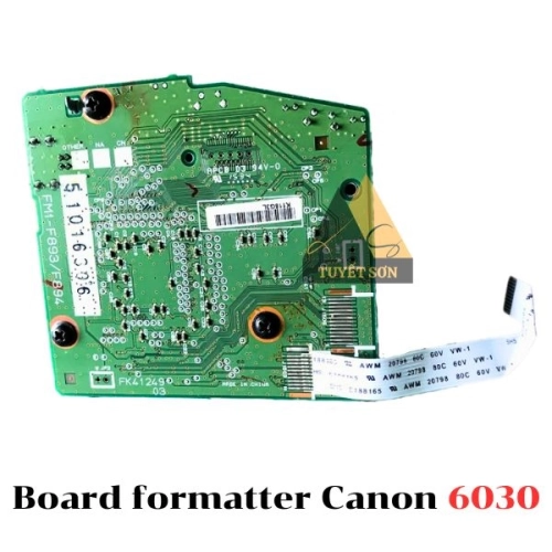 display Board formatter Canon 6030 1