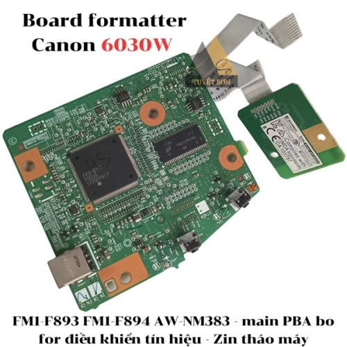 display Board formatter Canon 6030W FM1-F893 FM1-F894 AW-NM383 - main PBA bo for điều khiển tín hiệu 1