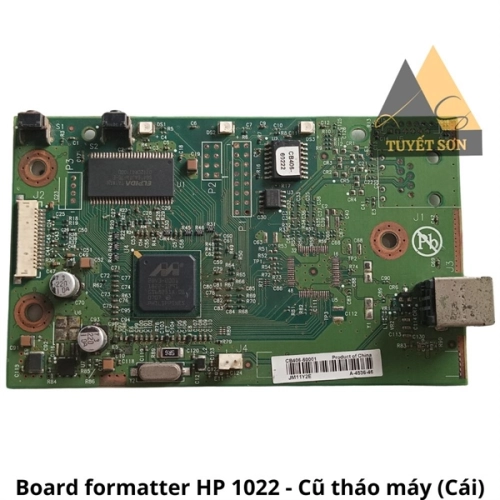 display Board formatter HP 1022 1