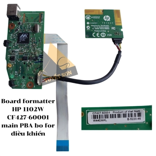 display Board formatter HP 1102W CF427-60001 CE670-60001 - main PBA bo for điều khiển 1