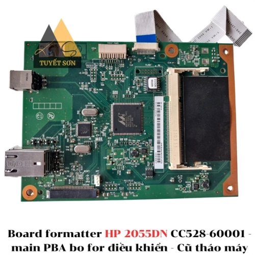 display Board formatter HP 2055DN CC528-60001 - main PBA bo for điều khiển 1